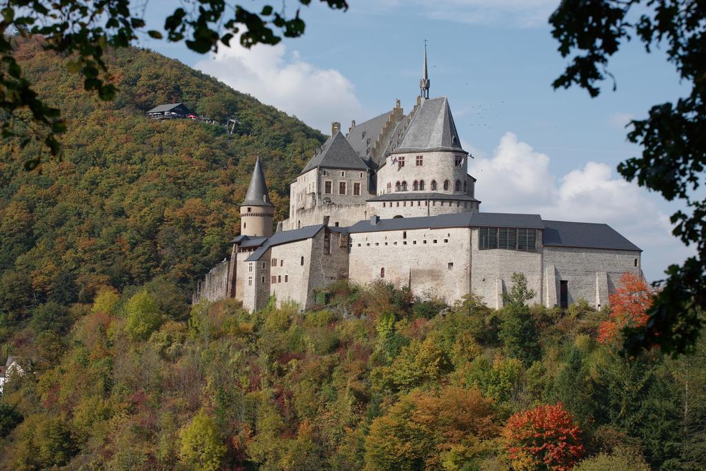 Logis Hotel-Restaurant Petry Vianden Exterior photo